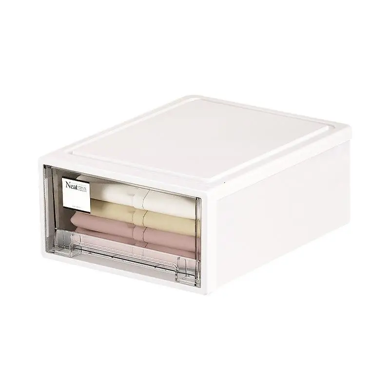 Mesterco Japanese Sle Plastic Storage Box Der pe Organizer for Underwear Cosmetics Home Miscellaneous Items