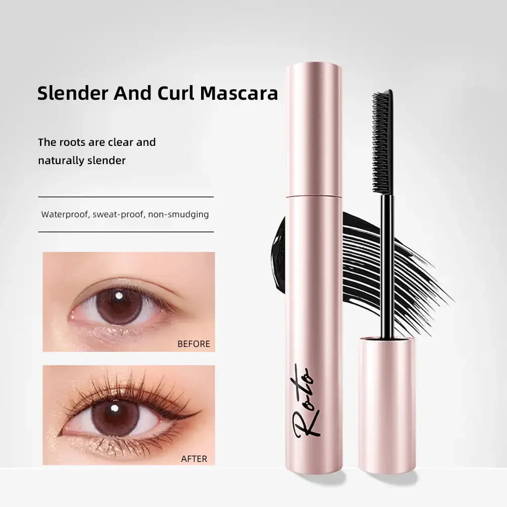 Waterproof Long Lasting Silky Lash Black Eyelashes Lengthening Mascara Eyelashes Extension Beauty Eye Make Up Korean Cosmetic_voghion.com