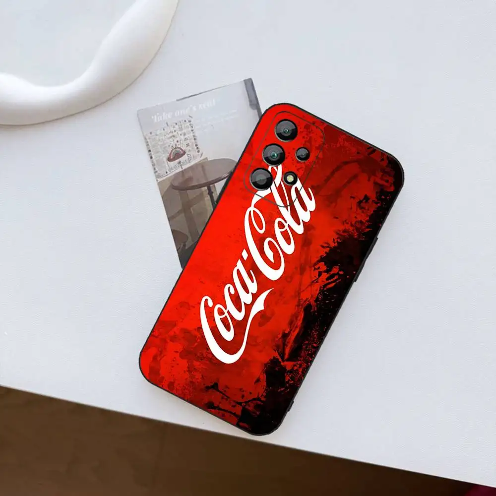C-COCA Logo C-COLAS Phone Case - Sleek and Stylish Protective Shell