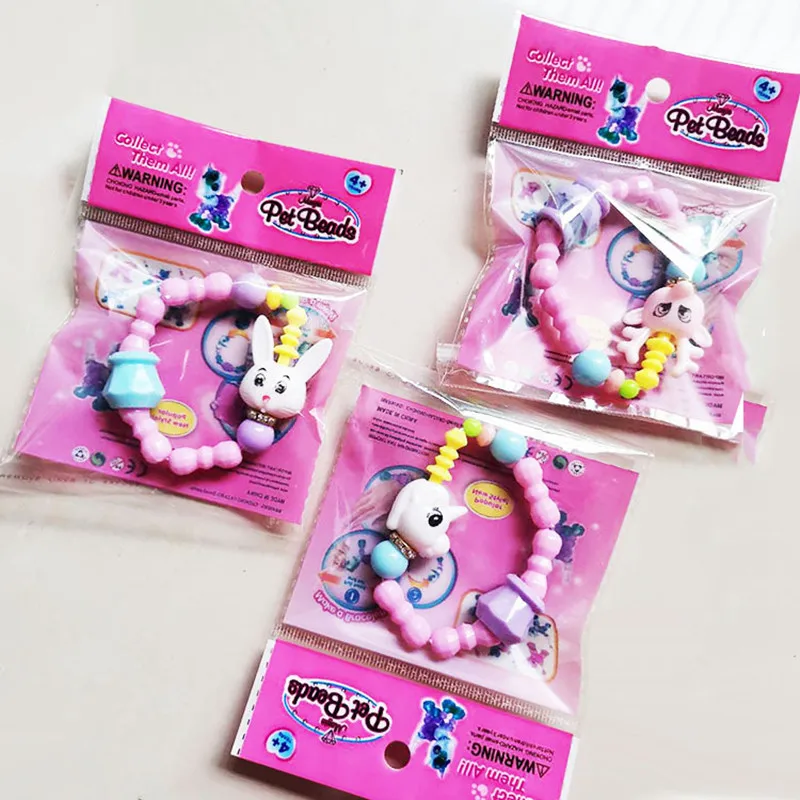 Diy Cute Magic Animal Bracelets