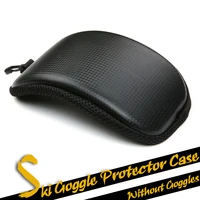 GOBYGO Travel Portable Ski Snow Goggle Protector Case (Without Goggles) Snowboard Glasses Eyewear Box Zipper Hard Case Bag 1