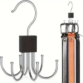Rotating Closet Hanger Hook 1