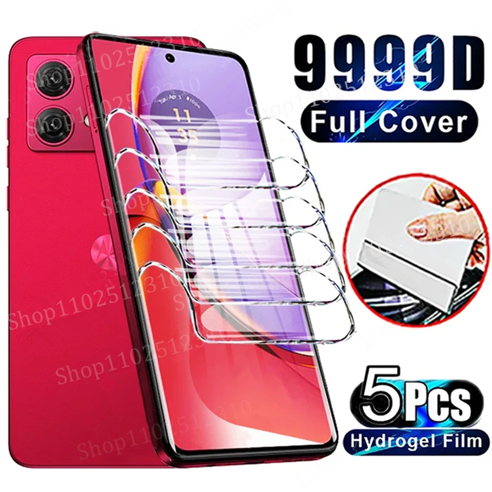 5PCS Soft Hydrogel Screen Protector Film