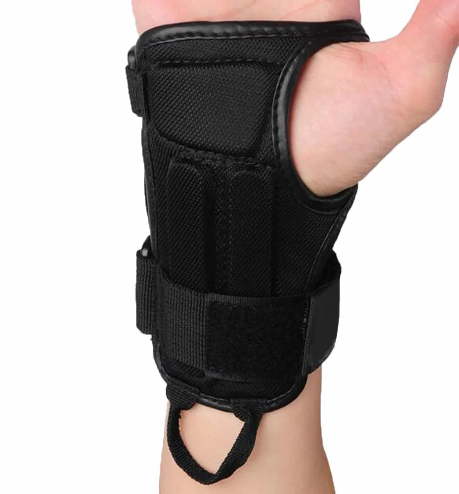 Protezioni Polso Per Snowboard E Skate - Guscio ABS, Regolabili, Uomo/Donna - Foto 3