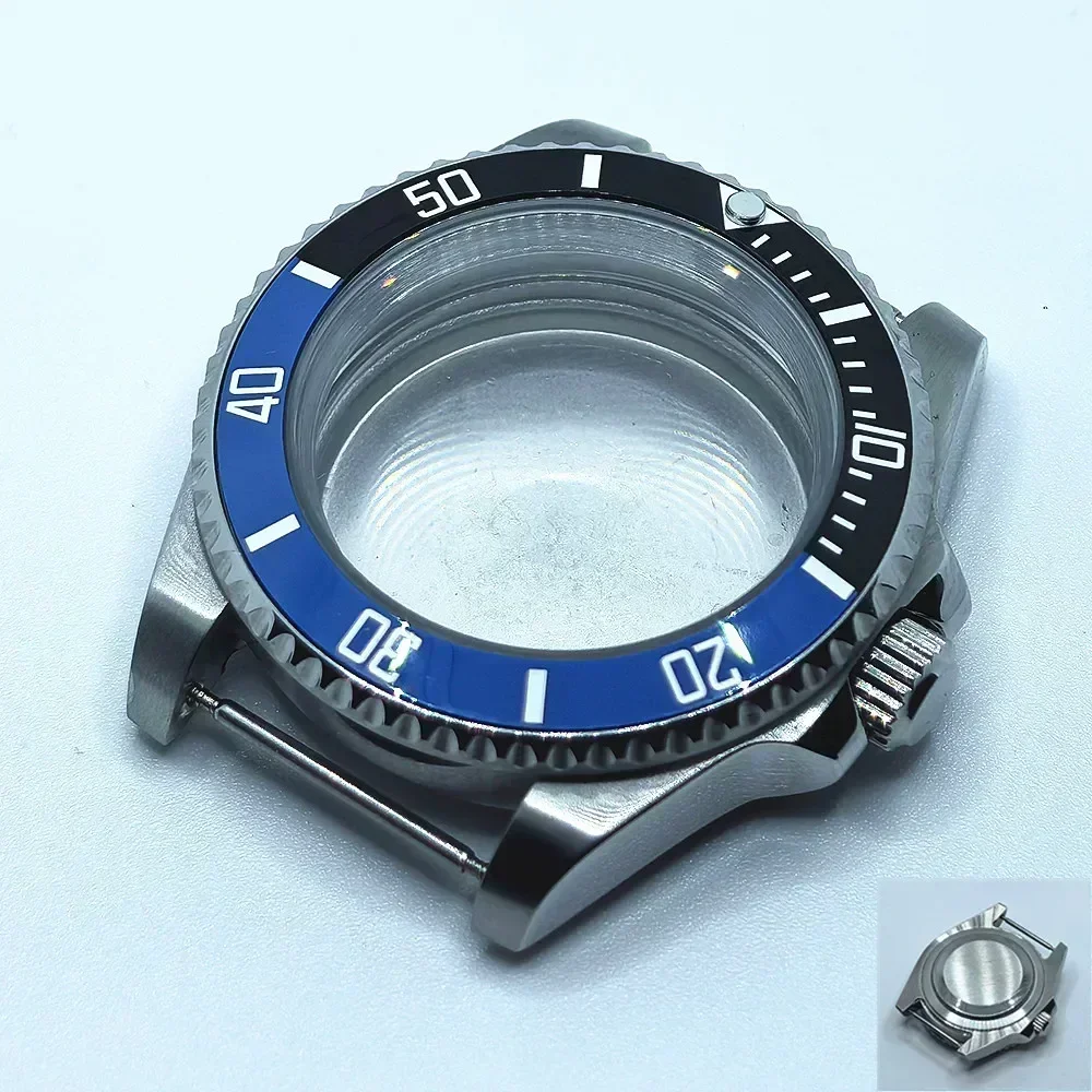 40mm Transparent Glass Watch Case