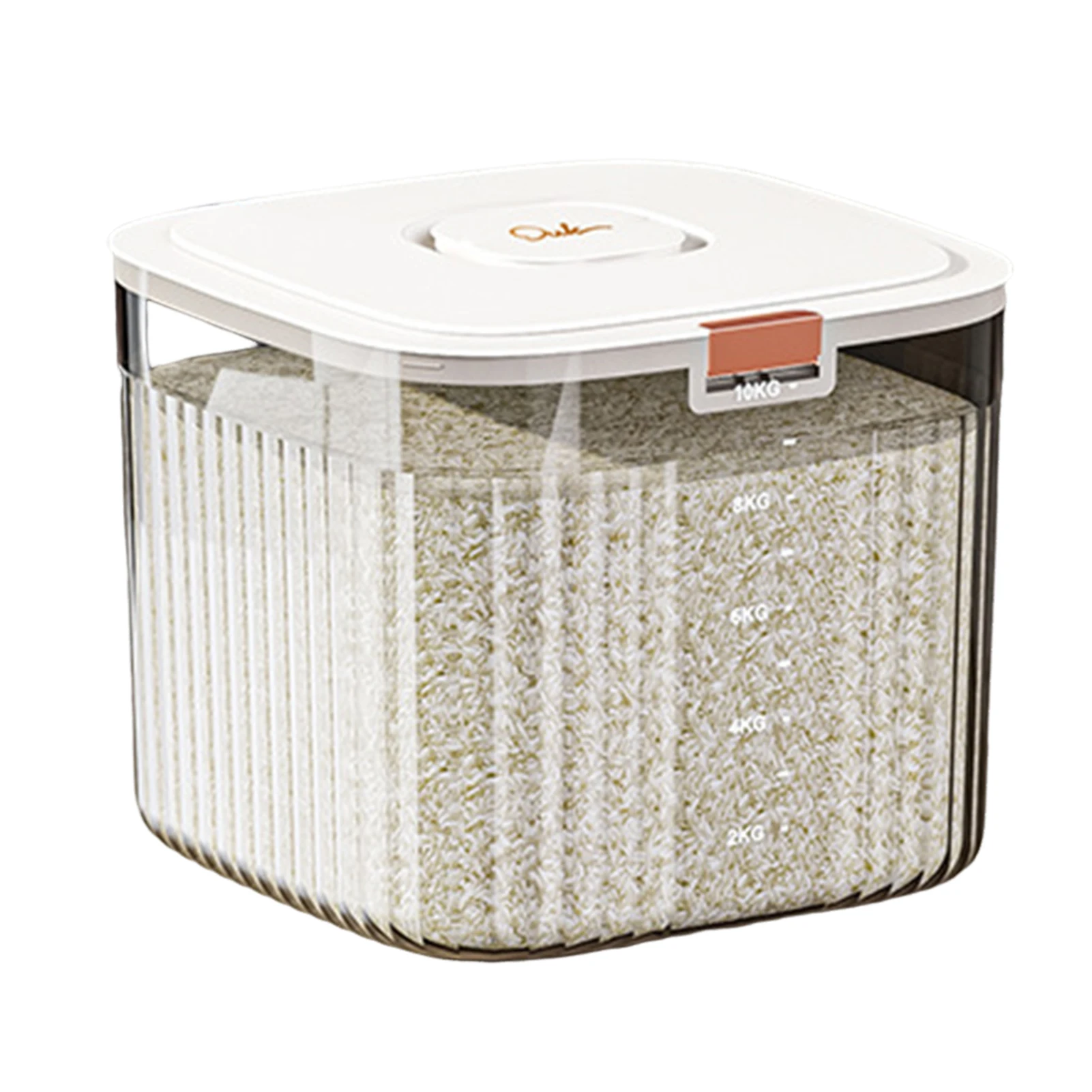 

Контейнер для хранения риса с крышками, влагостойкий органайзер для риса, для закусок, бобов, сахара