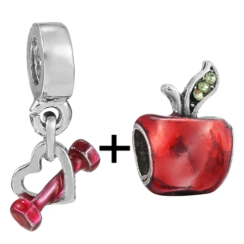 2022 New Rotating Earth Beads fit Brand Charms Bracelets Necklaces For Women Men Jewelry Making Jewelry Accessories