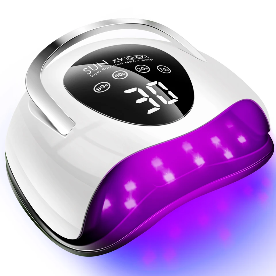 220W LED UV Nail Dryer with LCD Touch Display