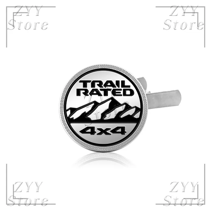 ثلاثية الأبعاد سيارة معدنية مصبغة شعار 4X4 درب تصن...