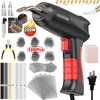 Upgraded 2 in 1 Plastic Welding Kit Hot Stapler Soldering Gun 6/4 Types Staples for Car Bumper Repair 200W Welder Machine Repair 1