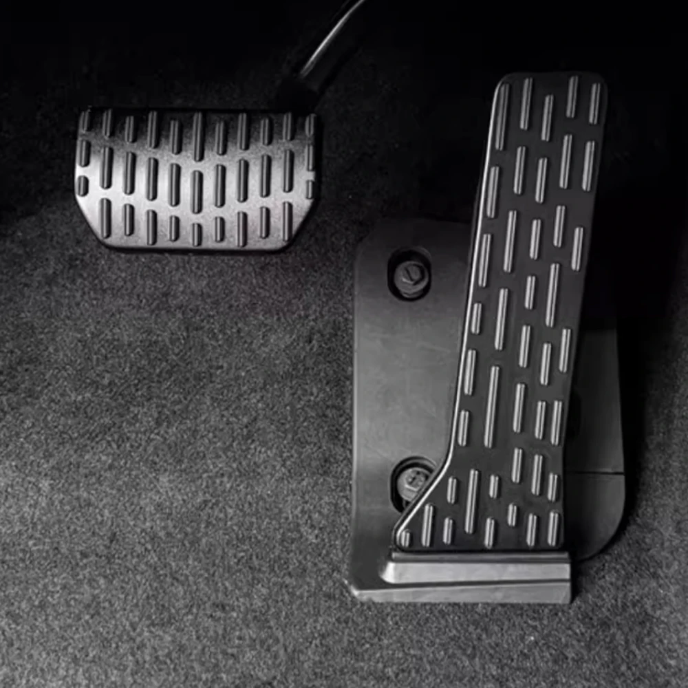 Specially Designed For Xpeng G6 Accelerator Brake Foot Pedal Modification Rest Pedal Thickening Anti Slip Interior No Drilling R