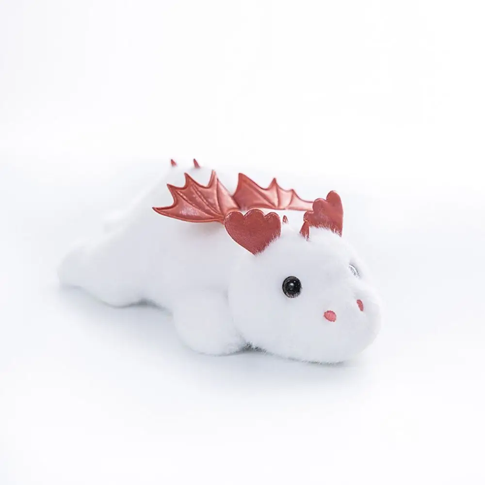 Soft Material Little Flying Dragon Dolls Kawaii Design Plush Fabric Dinosaur Plush Toys 28cm Fun Doll
