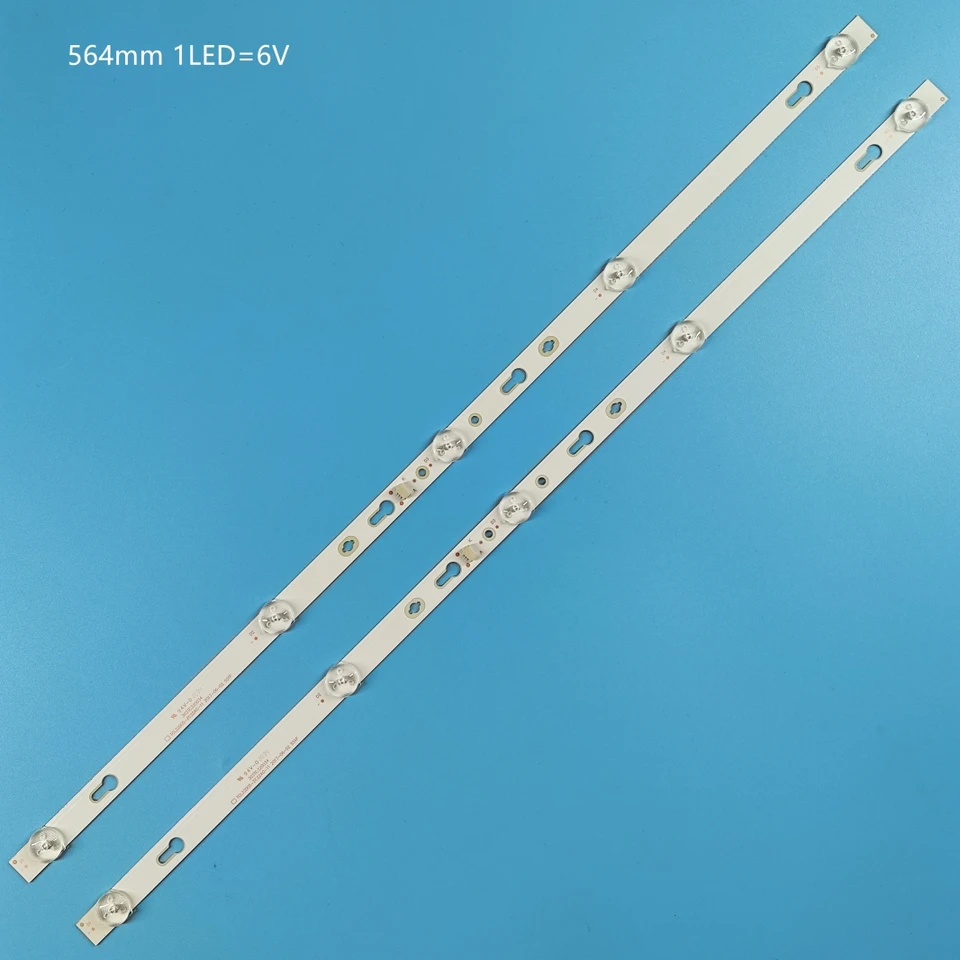 LED Backlight Lamp Strip For TCL TV TCL L32F3303B YHA 4C LB320T YHL LVW320CSOT E - Foto 3