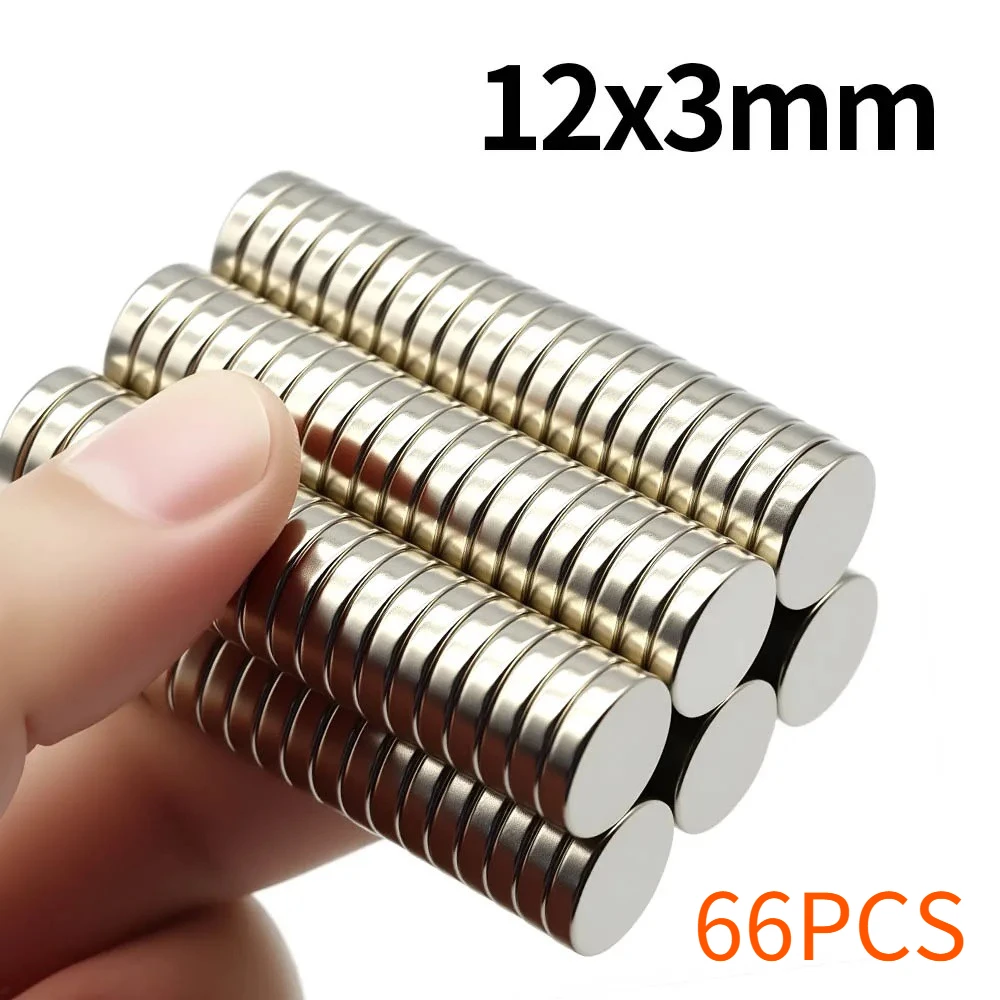 Versatile Circular Magnets for Kitchen Organization - Multiple Sizes Available