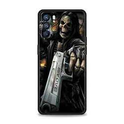 Skull Skeleton Grim Reaper Phone Case Cover for Oppo A31 (A1)