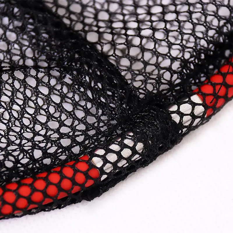 Fish Basket Foldable Drawstring Floating Fishing Net Portable Folding Fishing Bait Storage Cage Mesh Basket Live Caught Fish