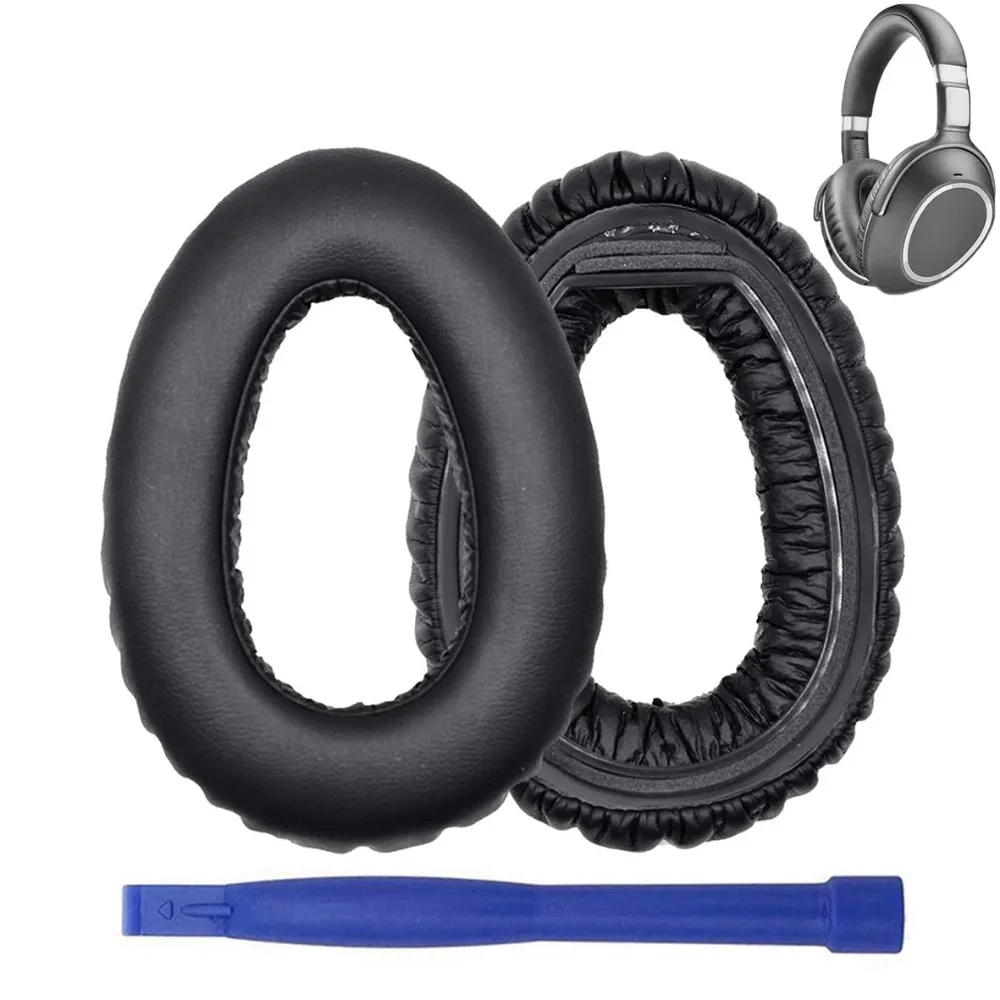 Replacement Ear Pads Cup Muff Earpad Earmuff Repair Parts for Sennheiser PXC550 PXC480 MB660 PXC 550 480 MB 660 UC MS Headphones
