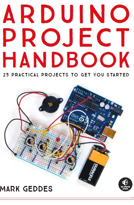 

Руководство по проекту Arduino 25 практических проектов для начала работы