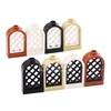 Marumine 30044 Window 1x2x2 2/3 With Rounded Top Pane Lattice 30046 10PCS MOC Bricks Parts Building Blocks Assembles Particles 2