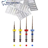 4 PCS Dental SC-CH Niti File  Fit Pediatric Specially designed for children Root Canal Treatment 1