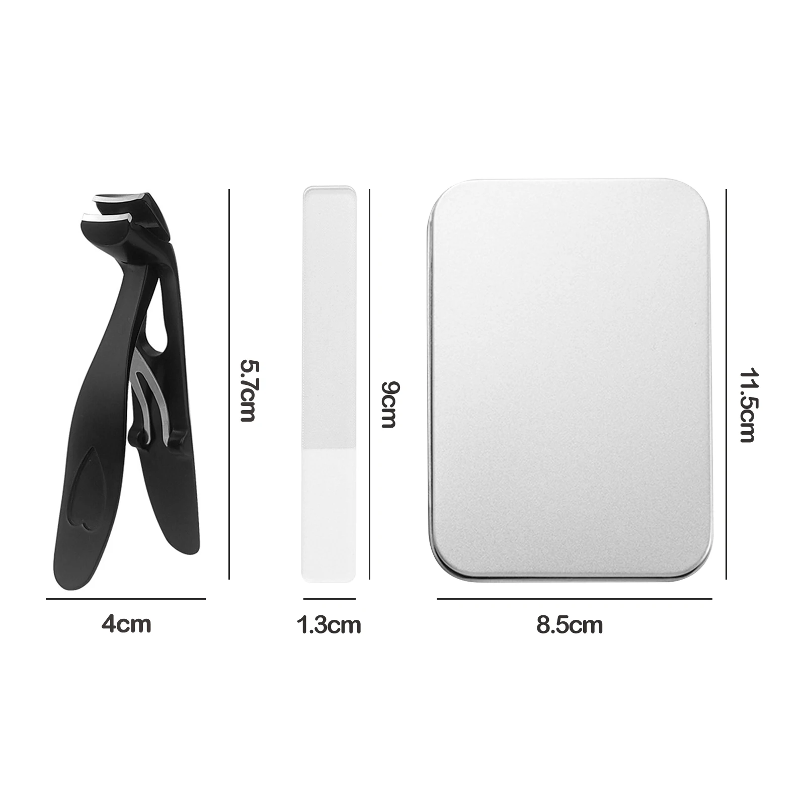 Queenme Angled Head for Seniors Ergonomic Wide Jaw Opening Toenail Clippers Thick Nails Premium Steel Nail Cutter. 