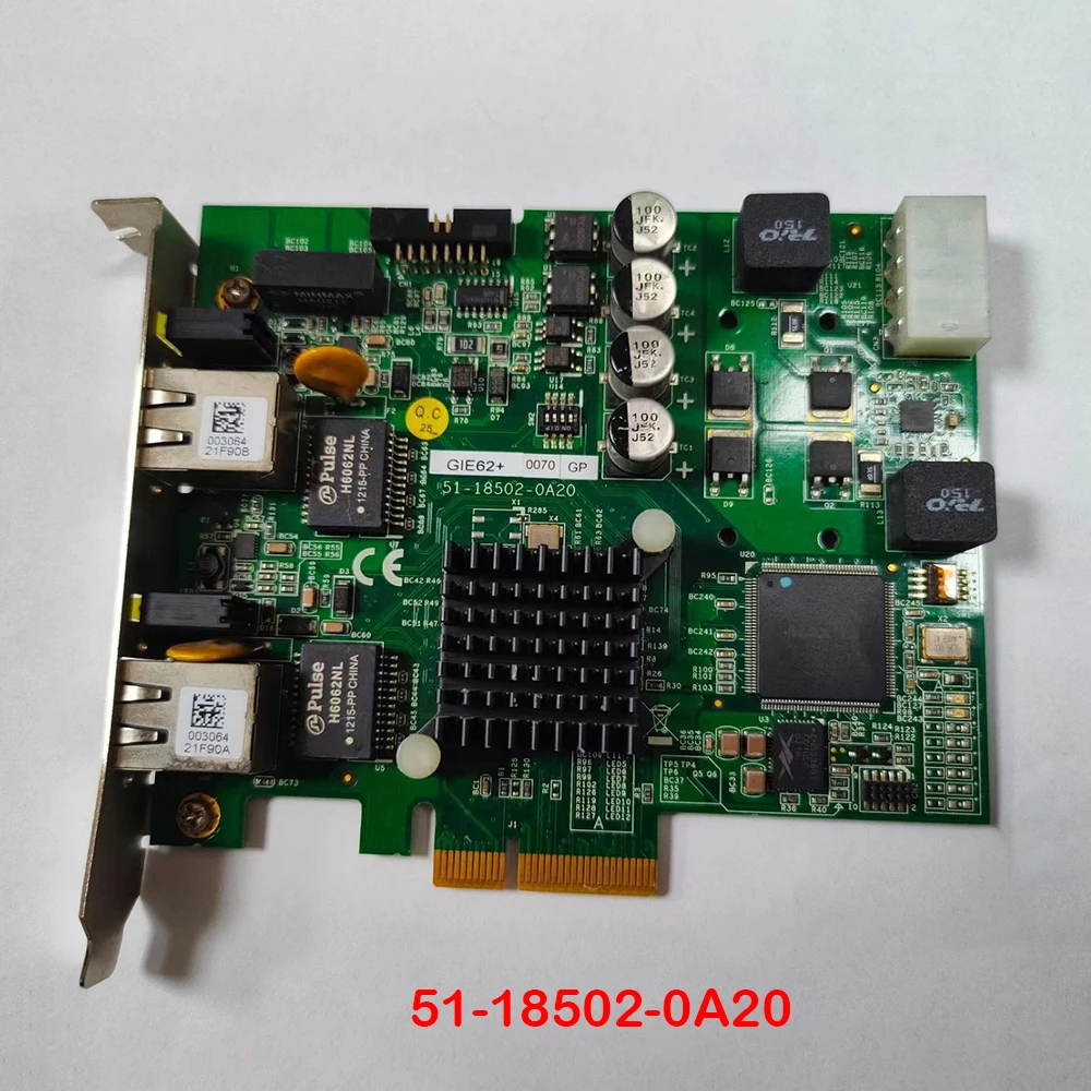 ADLINK ⰡƮ Ʈũ  ׷, 51-18502-0A20 PCIE-GIE62 +