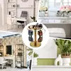 Rotating Sunglass Organizer Eye Glass Display Stand 360-degree Rotation With Tray Jewelry Storage Organizer Detachable Home 3