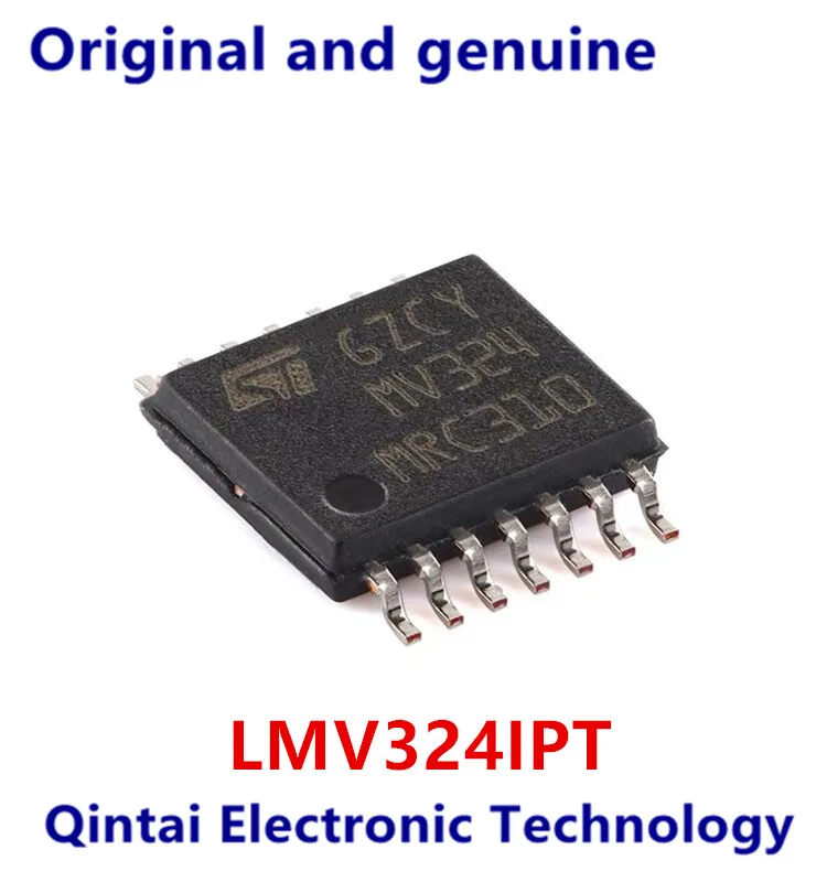 

2Pieces LMV324IPT LMV324IP TSSOP-14 New Original Spot Stock