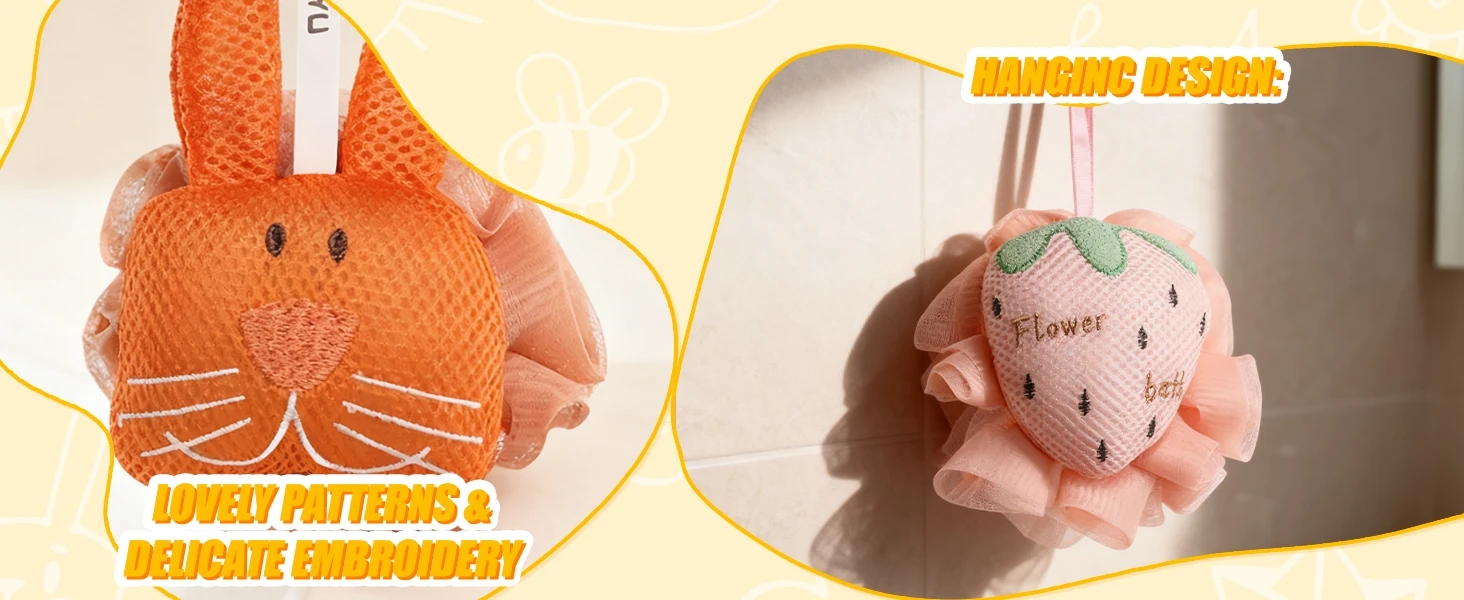 Loofahs for Kids