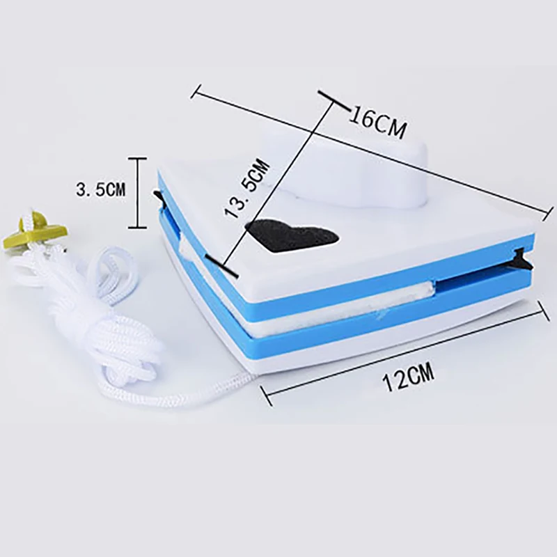 Double Side Glass Wiper Washing Windows Outside Magnetic Cleaning Brush Glass Cleaner Magnets Household Cleaning Tool window cleaning brush window cleaner