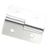 1Pcs Versatile Stainless Steel Removable Hinge Heavy Duty Casement Hinge Hardware 40*30*1.5mm For Cabinets/Wardrobes/Doors 6