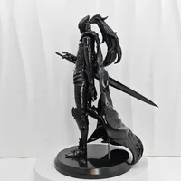 ⁦مجسم الفارس إغريس أنمي سولو ليفلينج (النسخة الحمراء / نسخة الظل السوداء) بطول 24 سم | Solo Leveling Knight Igris Statue (Blood-Red / Shadow Black Editions) 24cm⁩ - الصورة ⁦5⁩