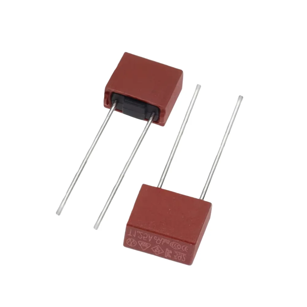Assorted Slow Blow Fuses: 10-Piece Set, 250V, Various Amperages