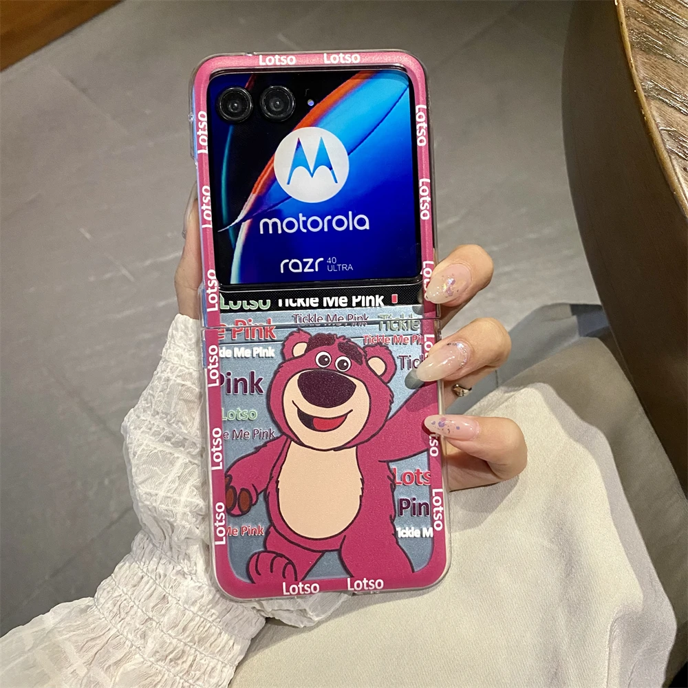 NINKI Flip Case Für Motorola Razr 50 Ultra – Schutzhülle Mit Scharnierschutz In Schwarz