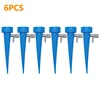 6 Pcs Blue