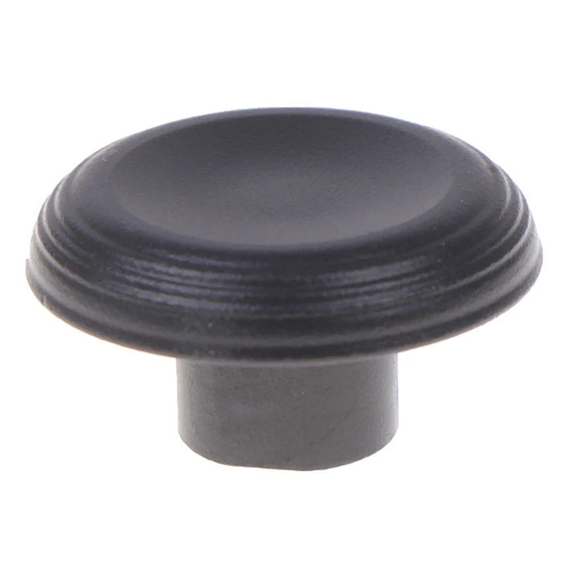 Pièce de rechange noire pour stabilisateur de cardan, bouton de manette avec texture antidérapante