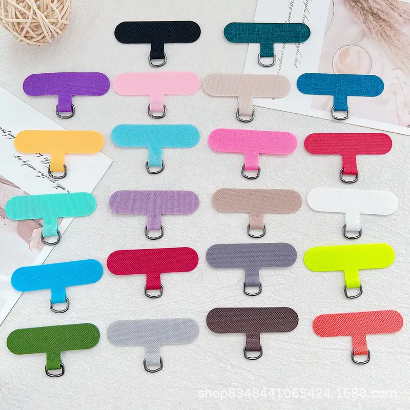Phone Lanyard Anti-lost Lanyard Strap Detachable Colorful Gasket Metal Ring Clip Hang Cord Tether Tab Phone Case Accessories ﻿ - Image 2