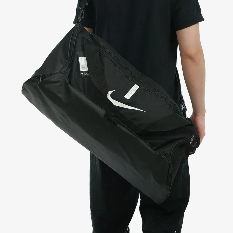 Sports Bags Original NIKE NK ACDMY TEAM M DUFF-SP21 Unisex Handbags Sports Bags