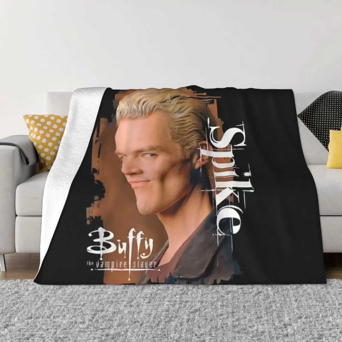 

Spike Throw Blanket Plaid Single Blankets