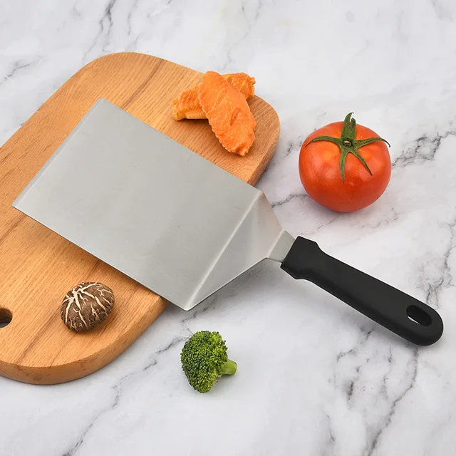 Stainless Steel Spatula & Flat Scraper 4