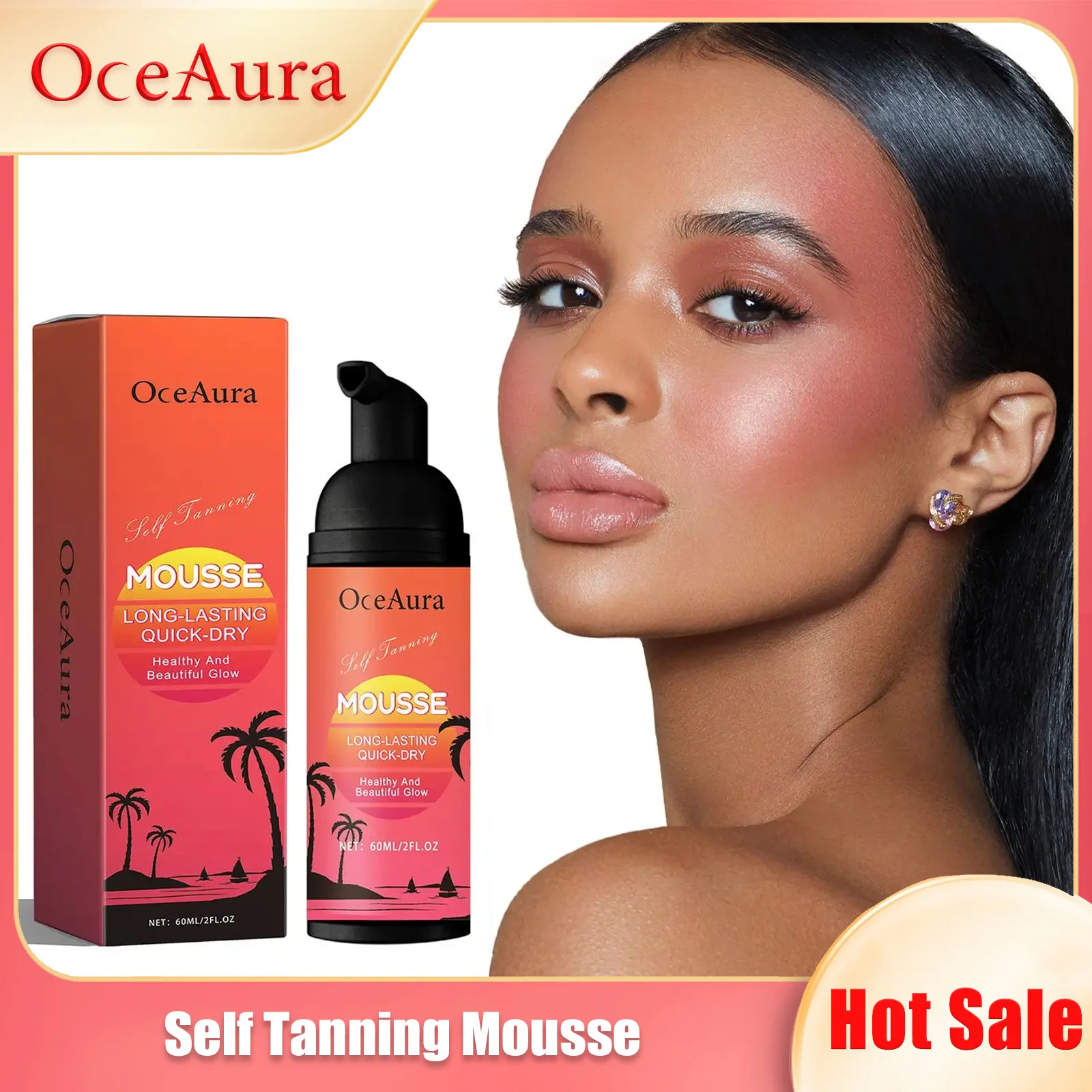 Self Tanning Lotion Skin Tanning Cream Body Intensive Brown Boosting Summer Sunscreen Repair Sunburn Sunbath Protection Fake Tan Accelerator Spray