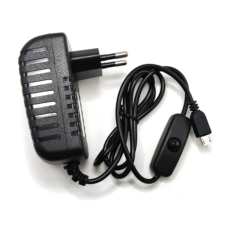StarTech.com スペア用AC電源アダプター 5V/3A出力 交流100-240V入力 出力プラグの内径2.2mm/外径5.5mm SVA5N3NEUA Amazon | StarTech.com スペア用AC電源アダプター 5V/3A出力