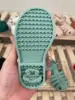 Children Summer PVC Baotou Roma Sandals Kids Boy and Girl Fashion Classical Jelly Shoes Soft Sole Flat Baby Beach Shoes SO127 4