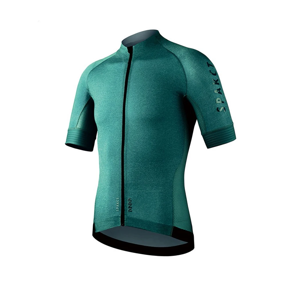 thumbnail image 1 of Maillot de ciclismo para hombre, manga corta, verano, primavera, ropa para bicicleta de montaña, ropa para bicicleta de carretera, ropa para ciclismo de equipo profesional, 1 of 5