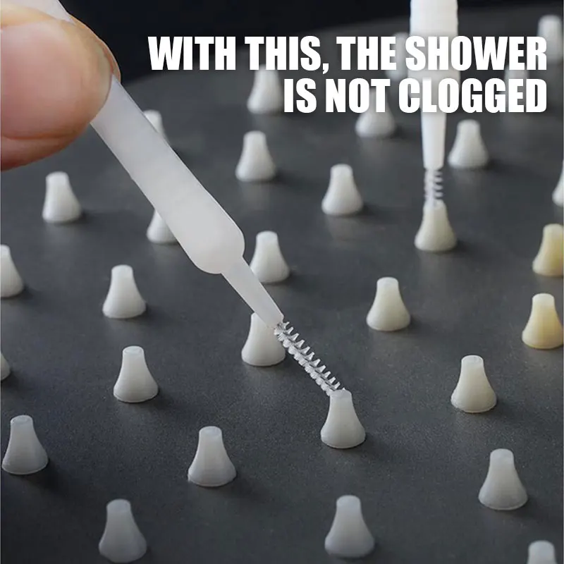 10-Pack Shower Head Cleaning Brush Earphone Accessories Charging Port Cleaning Tools Dust Hole Clean Mini Brush Cleaner Sets 2