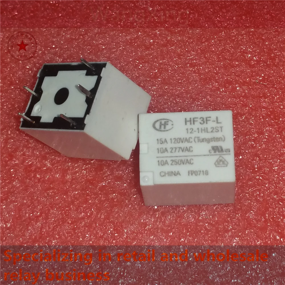 

HF3F-L 12-1 hl2st электромагнитное реле мощности 5 контактов