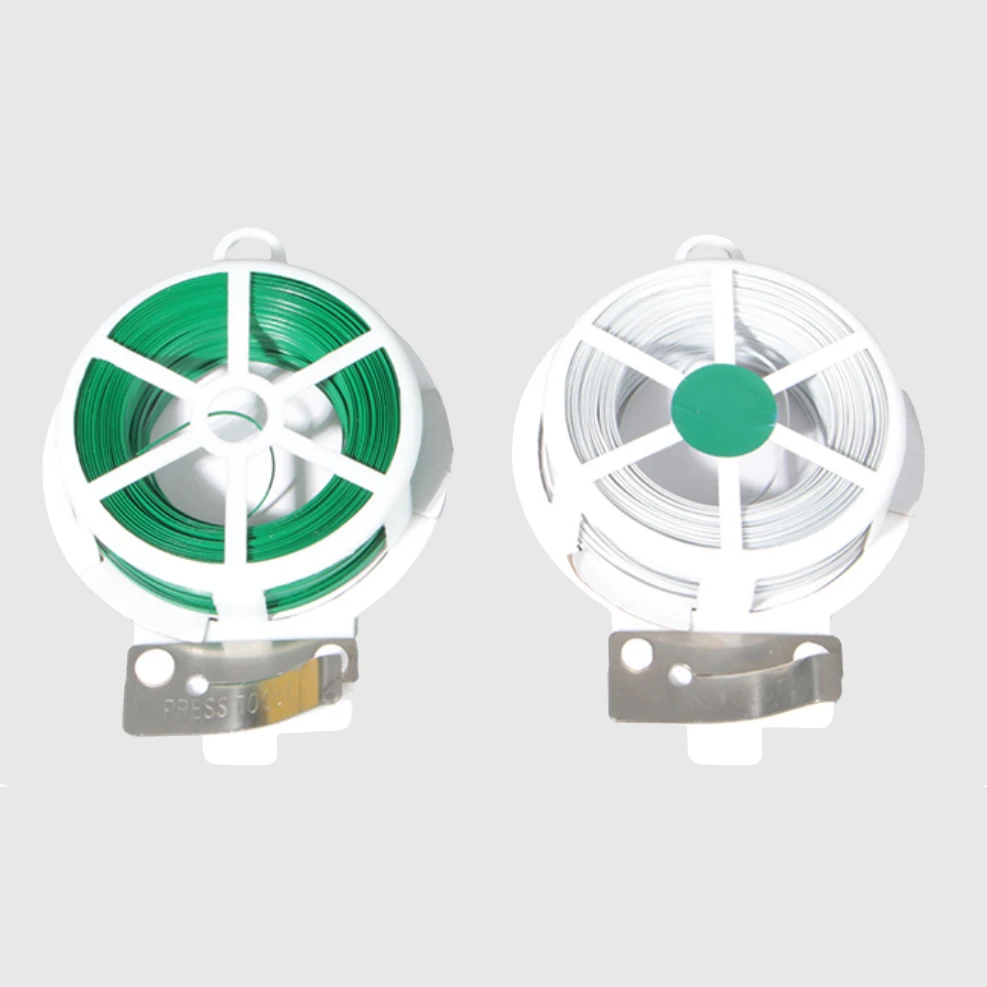 Plant Ties 20M/30M/50M/100M Versatile Gardening Twist Ties Plant Binding Wire plant ties