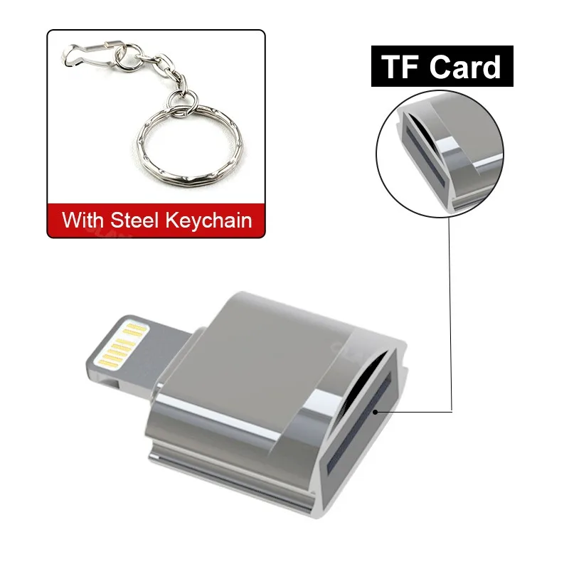 Silver ios to TF