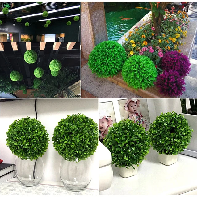 1Pc 5/8/10cm Decorative Faux Dried Moss Balls Green Plant Mossy Globes For  Home Garden Bowl Vase Decors Party Wedding Display - AliExpress