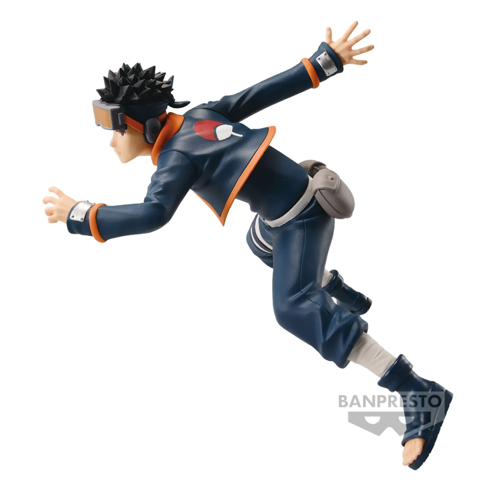 Naruto Uchiha Obito Anime PVC Action Figure, coleção original Banpresto,  estrelas de vibração, Shippuden brinquedos para